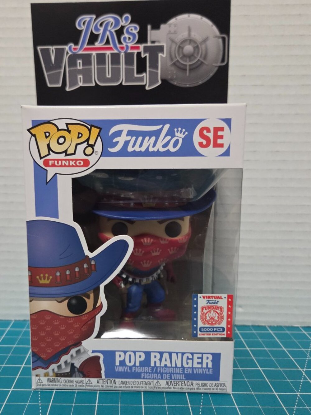 Funko POP Funko Pop Ranger 5000 Pcs SE Vinyl Figure